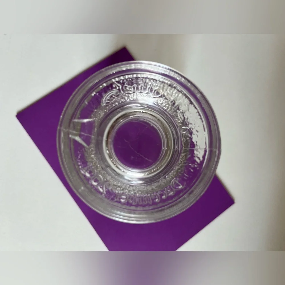 Vintage Lord of the Rings Gandalf the Wizard Glass Goblet Burger King 2001